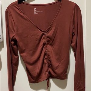Gapfit Crop long sleeve